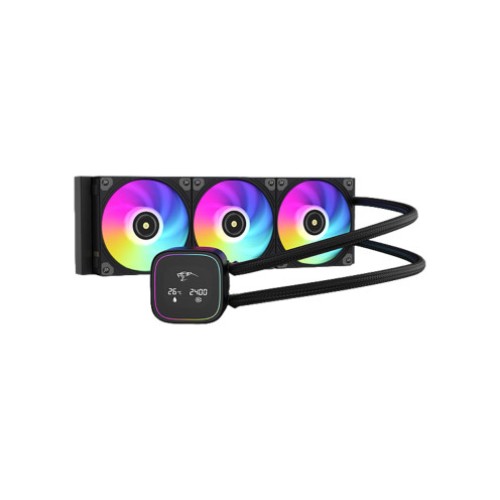 COOLLEO Tulong Dragon Slaying God of War G360 Black Water Cooler