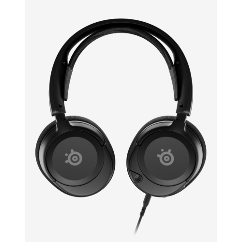 Gaming Ergonomic Black Headset Steelseries Arctis Nova 1 Black.