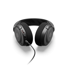 אוזניות גיימינג ארגונומיות שחורות Steelseries Arctis Nova 1 Black