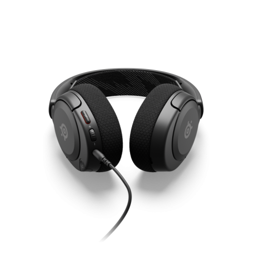 Наушники для игр Steelseries Arctis Nova 1 Black, эргономичные, черные