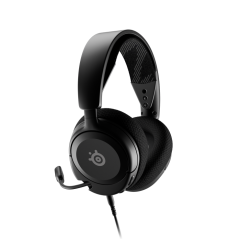 Наушники для игр Steelseries Arctis Nova 1 Black, эргономичные, черные