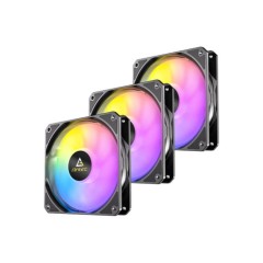 Fan set ANTEC P12 PWM ARGB 120 mm black (3 fans)