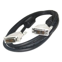 DVI 18+1 Video Cable Shielded + Items 1.8m (Stock)