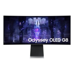 Экран компьютера OLED Samsung Odyssey G85SB