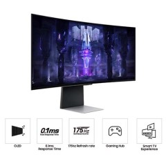Экран компьютера OLED Samsung Odyssey G85SB