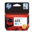 Original HP 655 Cyan Ink Cartridge for HP DeskJet Ink Advantage Printers