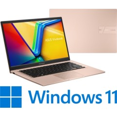 מחשב נייד אסוס Asus Vivobook 14 14" i7-150U 16GB 512GB —  טרה קוטה Terra Cotta (Win 11 Home)