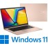 מחשב נייד אסוס Asus Vivobook 14 14" i7-150U 16GB 512GB —  טרה קוטה Terra Cotta (Win 11 Home)