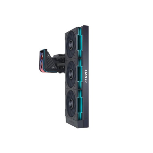 Кулер для процессора LIAN-LI HYDROSHIFT II OLED CURVED 360TL WATER COOLER BLACK