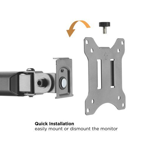 Dual Computer Monitor Arm VM-129