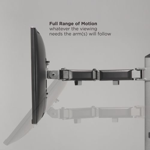 Dual Computer Monitor Arm VM-129