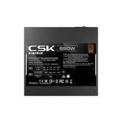 Блок питания ANTEC CSK 650 DC 650W 80+ BRONZE