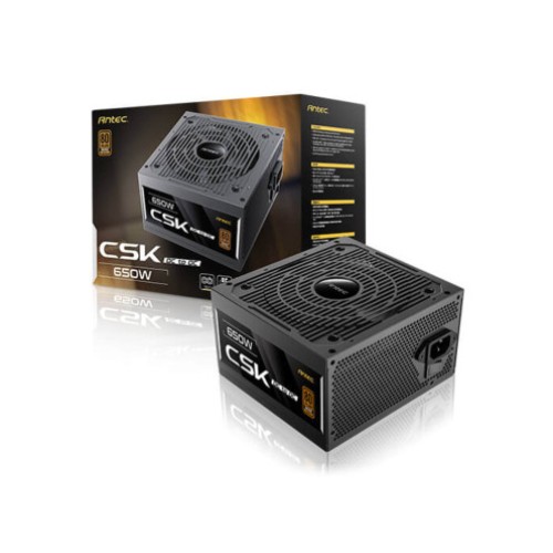 Блок питания ANTEC CSK 650 DC 650W 80+ BRONZE