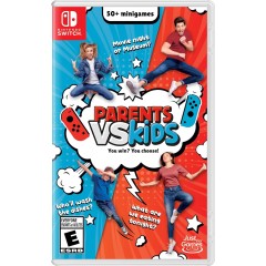 Игра Kids Vs Parents (NS)