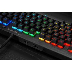Corsair K65 RGB RAPIDFIRE Компактный Cherry MX Speed RGB