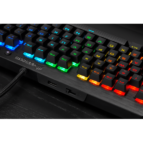 Keyboard Corsair K65 RGB RAPIDFIRE Compact Cherry MX Speed RGB