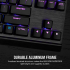 Keyboard Corsair K65 RGB RAPIDFIRE Compact Cherry MX Speed RGB