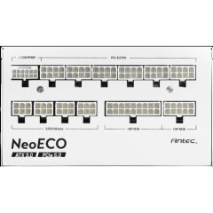 Блок питания ANTEC NeoEco NE1000G M 1000W (ATX 3.0) 80+ Gold White