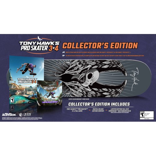 Игра Tony Hawk’s Pro Skater 3 + 4 Collector Edition (PS5)