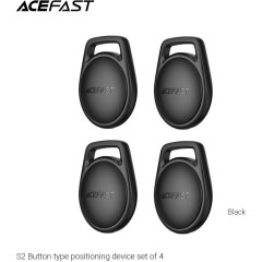 סט של 4 סמארט-טרקר ACEFAST S2 — תמיכה ב-Apple Find My
