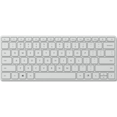 מקלדת אלחוטית Microsoft Wireless Bluetooth Compact Keyboard – עברית / אנגלית