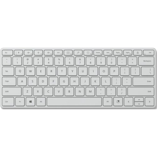 מקלדת אלחוטית Microsoft Wireless Bluetooth Compact Keyboard – עברית / אנגלית