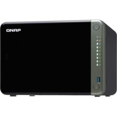 שרת אחסון NAS QNAP TS-653D-8G 6BAY