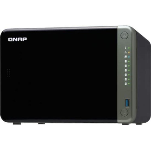 שרת אחסון NAS QNAP TS-653D-8G 6BAY