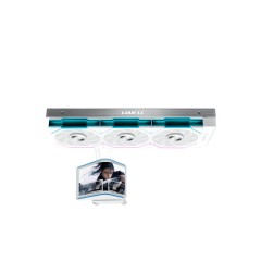 Кулер для процессора LIAN-LI HYDROSHIFT II OLED CURVED 360TL WATER COOLER WHITE