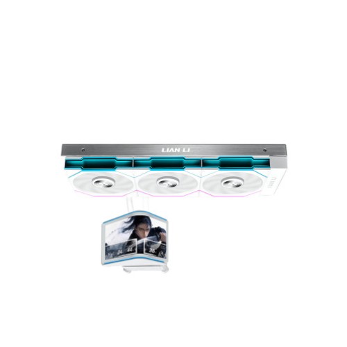 Кулер для процессора LIAN-LI HYDROSHIFT II OLED CURVED 360TL WATER COOLER WHITE