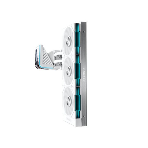 Кулер для процессора LIAN-LI HYDROSHIFT II OLED CURVED 360TL WATER COOLER WHITE