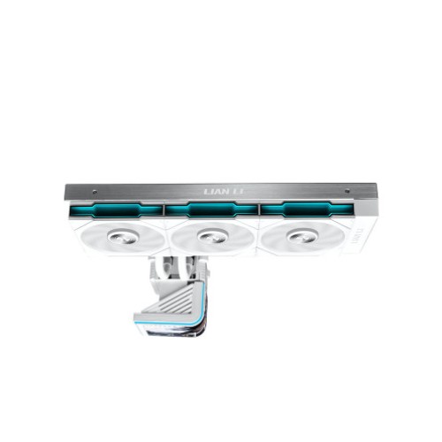 Кулер для процессора LIAN-LI HYDROSHIFT II OLED CURVED 360TL WATER COOLER WHITE