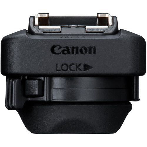 מתאם תושבת Hot Shoe Canon AD-E1 — שחור