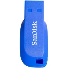 SanDisk Cruzer Blade 64GB Portable Memory — Blue