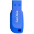 SanDisk Cruzer Blade 64GB Portable Memory — Blue