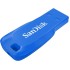 SanDisk Cruzer Blade 64GB Portable Memory — Blue