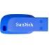 SanDisk Cruzer Blade 64GB Portable Memory — Blue