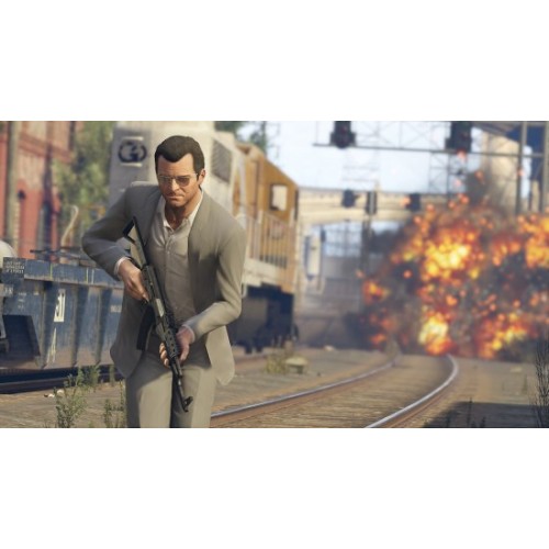 Game Grand Theft Auto V (PS5)
