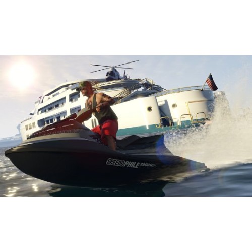 Game Grand Theft Auto V (PS5)