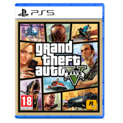 Game Grand Theft Auto V (PS5)