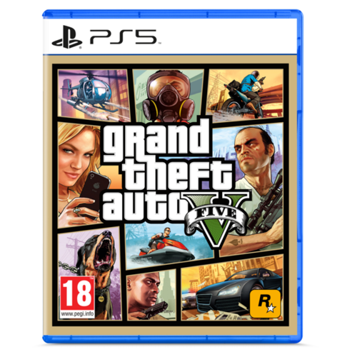 Game Grand Theft Auto V (PS5)