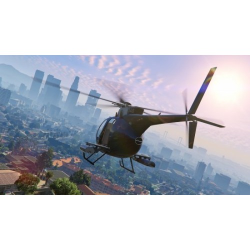 Game Grand Theft Auto V (PS5)