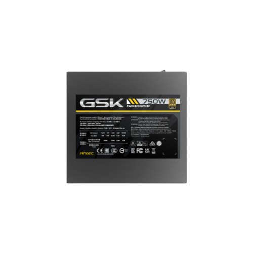 Блок питания ANTEC GSK 750W ATX 3.1 80+ Gold Full Modular