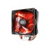 Кулер для процессора COOLERMASTER Hyper 212 LED Turbo Red