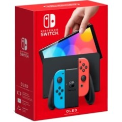 Nintendo Switch OLED Console + Additional Controller + Annual Subscription to Nintendo Switch Online