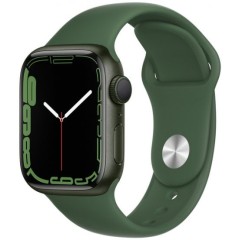 Apple Watch 7 MKN73HB/A in green, 45mm.