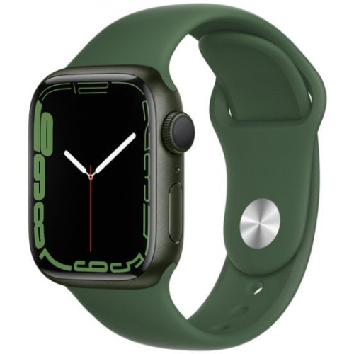 Apple Watch 7 MKN03HB/A, зеленый, 41 мм