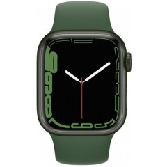 אפל ווטש 7 41 ממ בצבע ירוק Apple Watch 7 MKN03HB/A