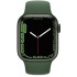 Apple Watch 7 Cellular MKHU3HB/A in Green with 41mm SIM