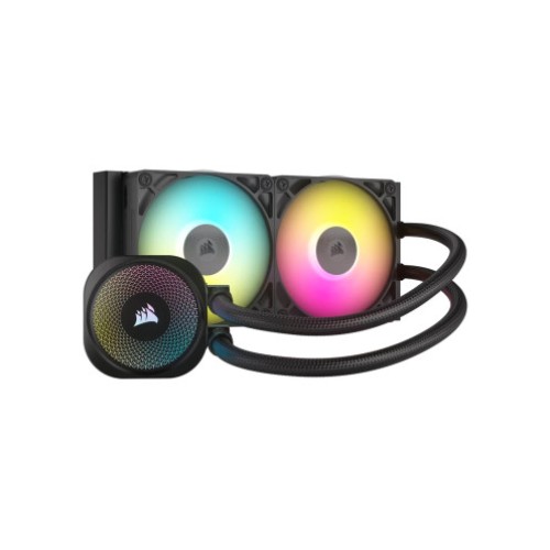 CORSAIR iCUE Link Titan 240 RX RGB AIO Liquid CPU Cooler